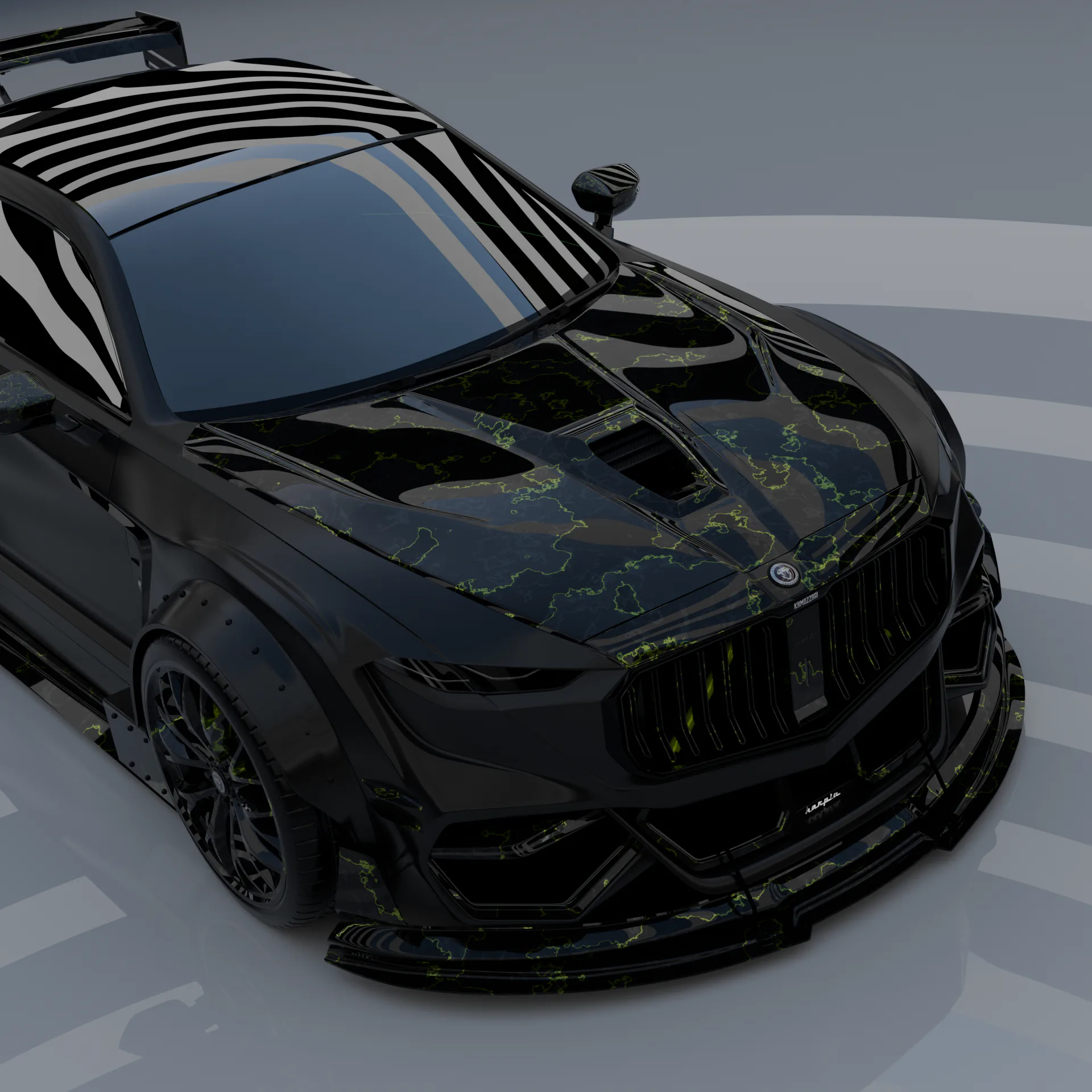 AMB Black Coal render 8