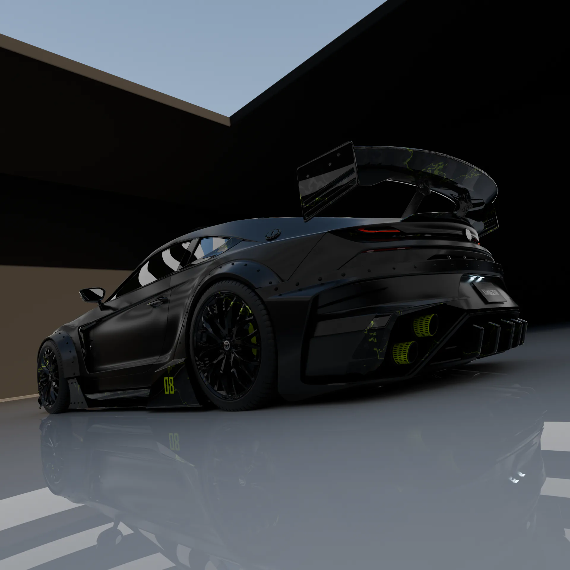 AMB Black Coal render 12