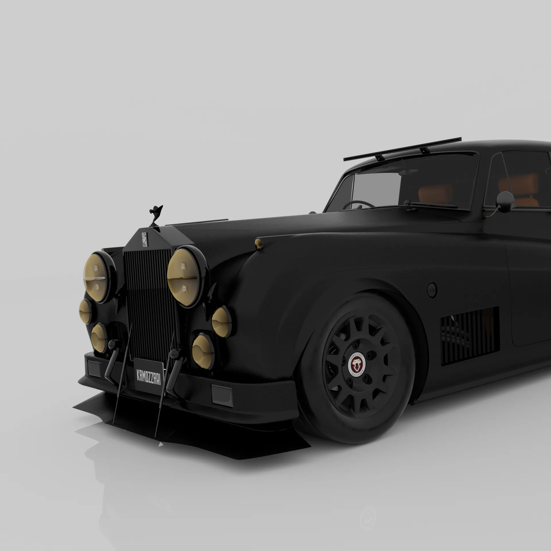 Black Pig render 1