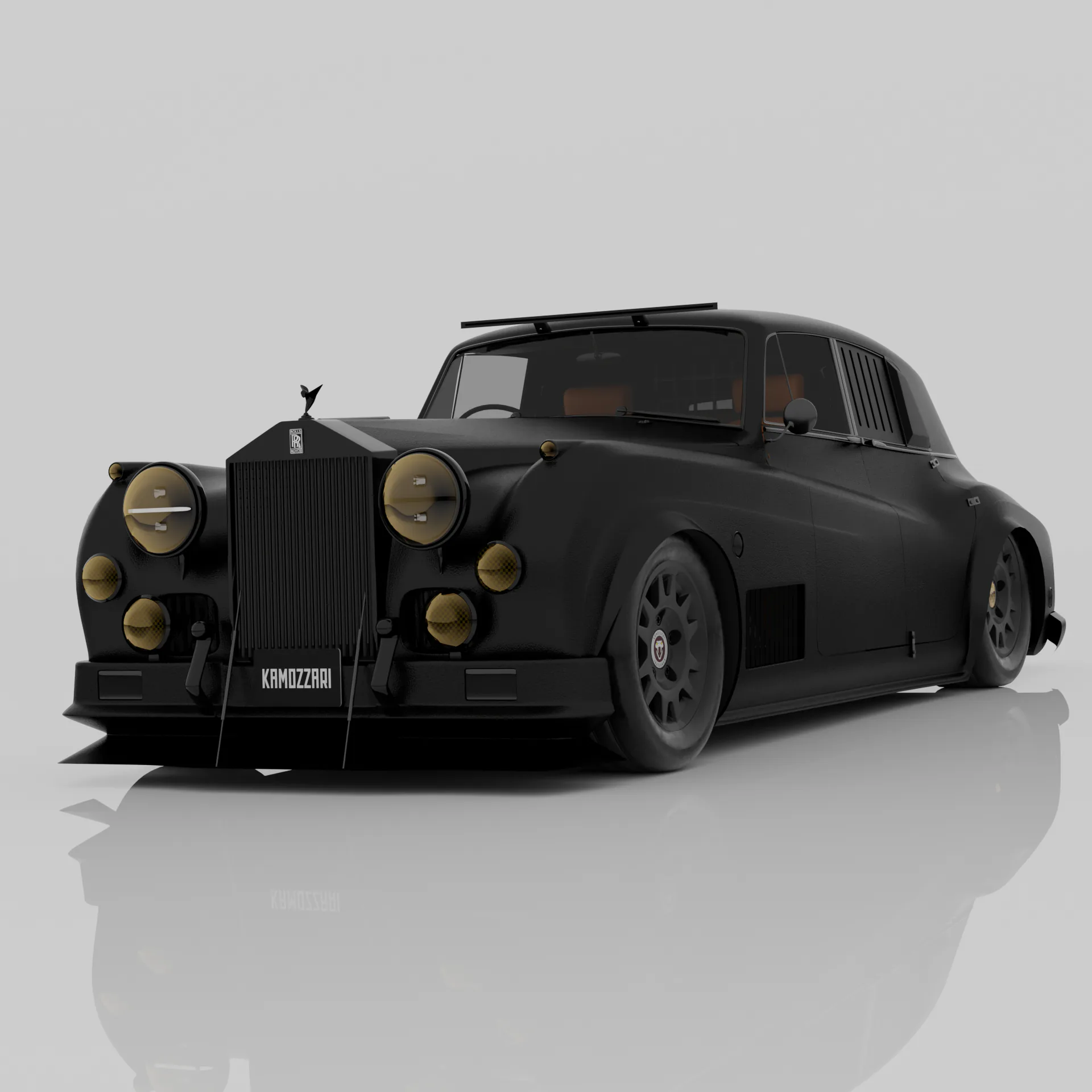 Black Pig render 4