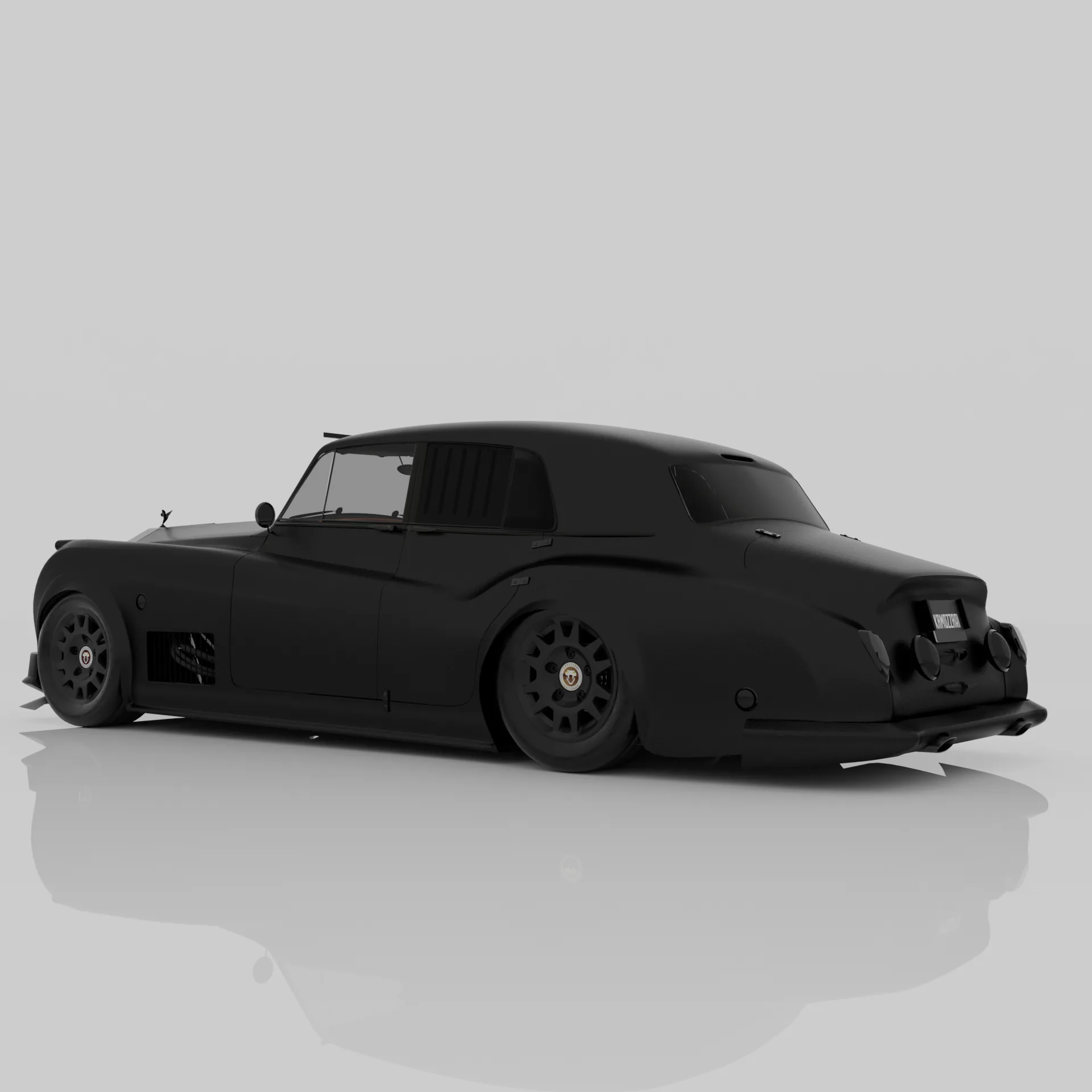 Black Pig render 5