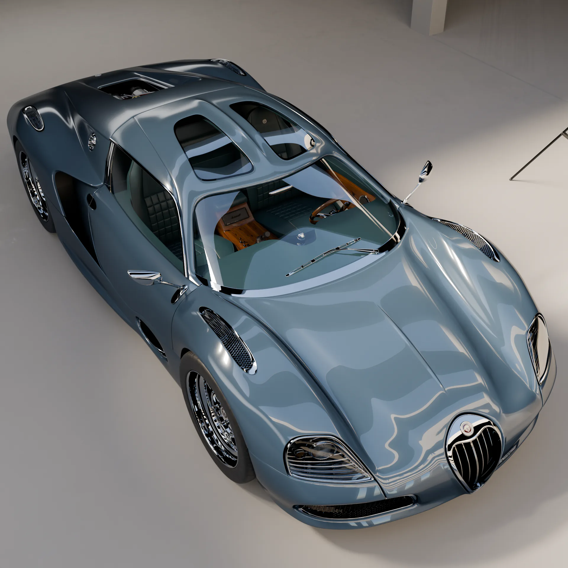 Classic Longtail render 2