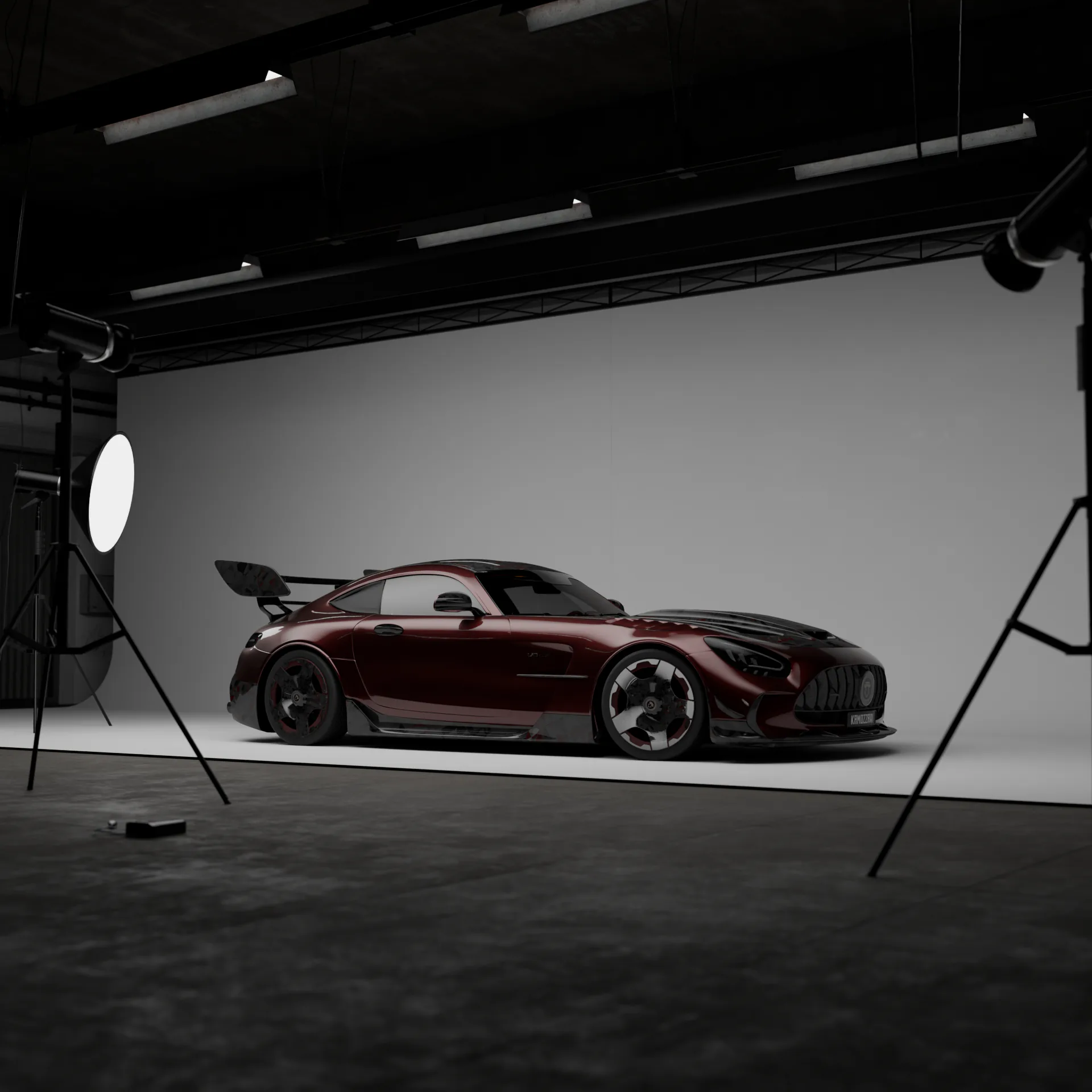 Mercedes GT render 1