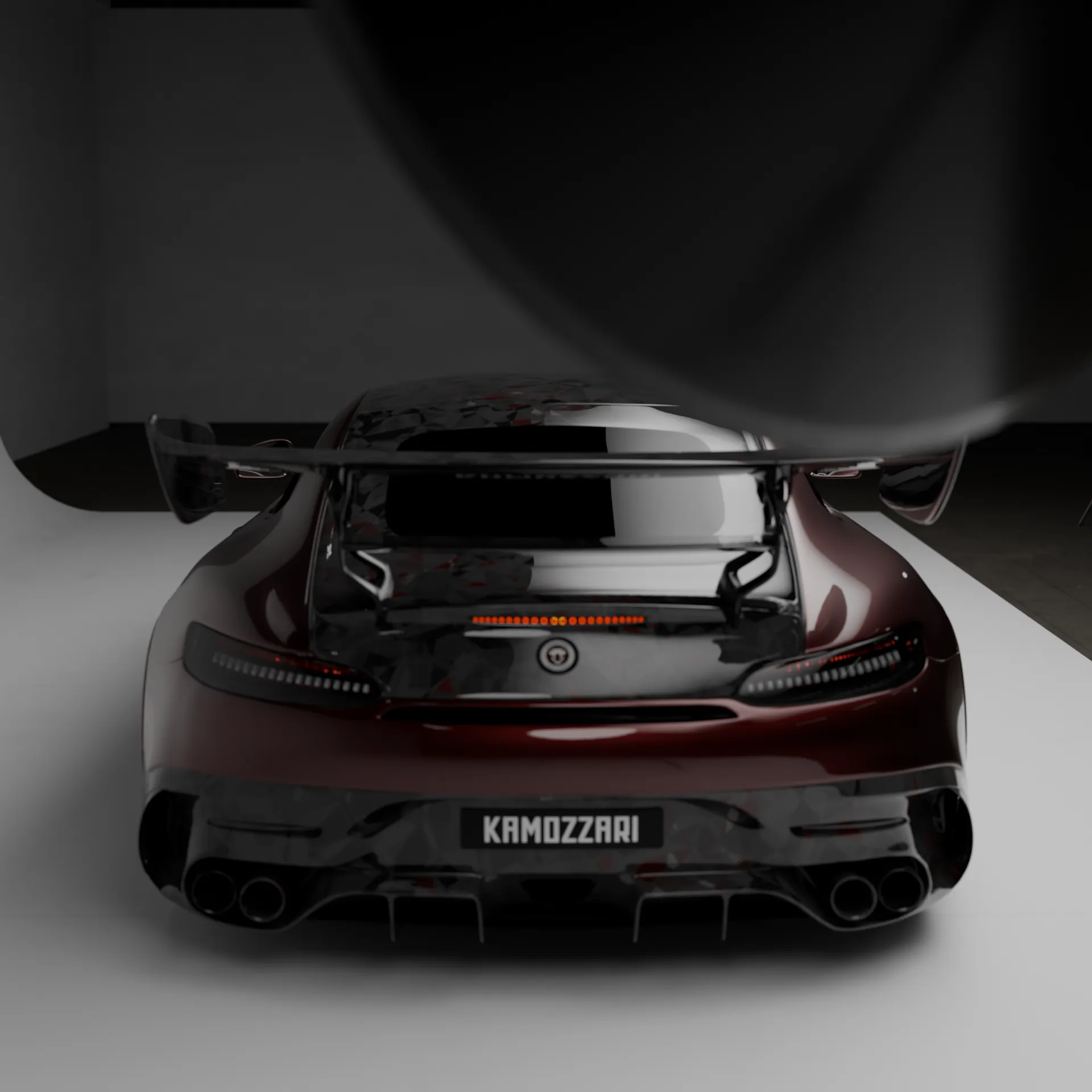 Mercedes GT render 5