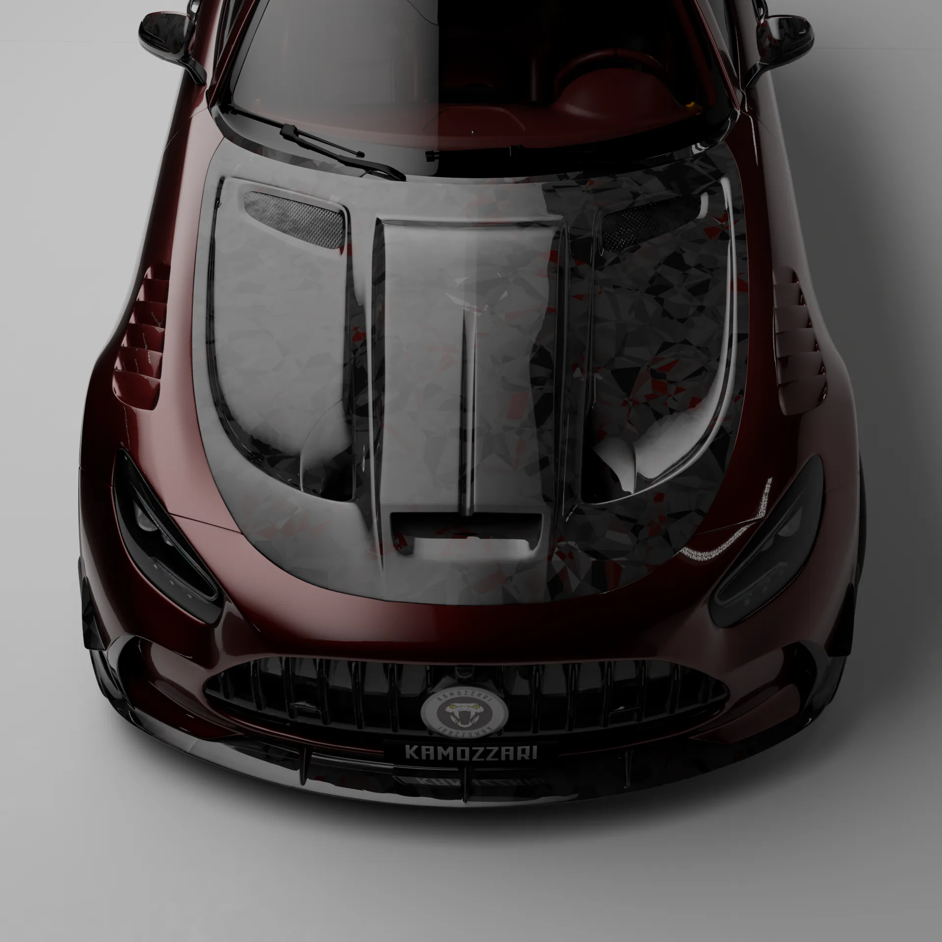 Mercedes GT render 6