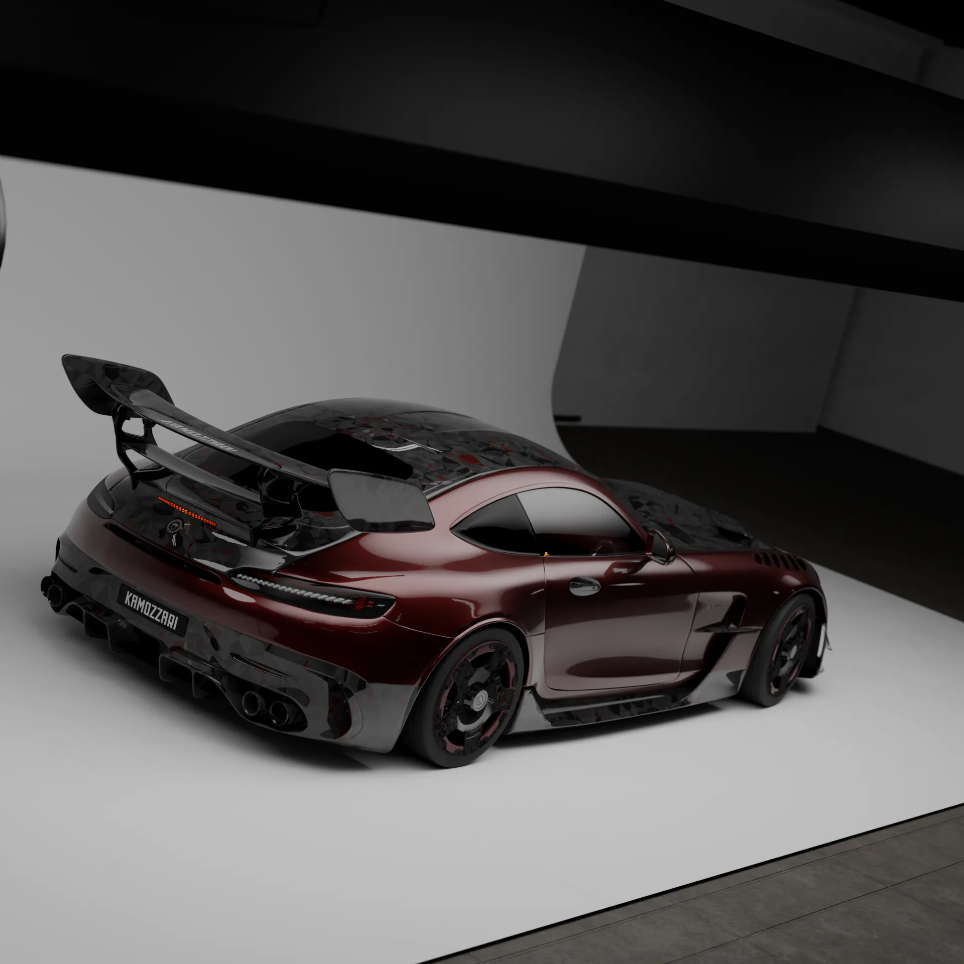 Mercedes GT render 10