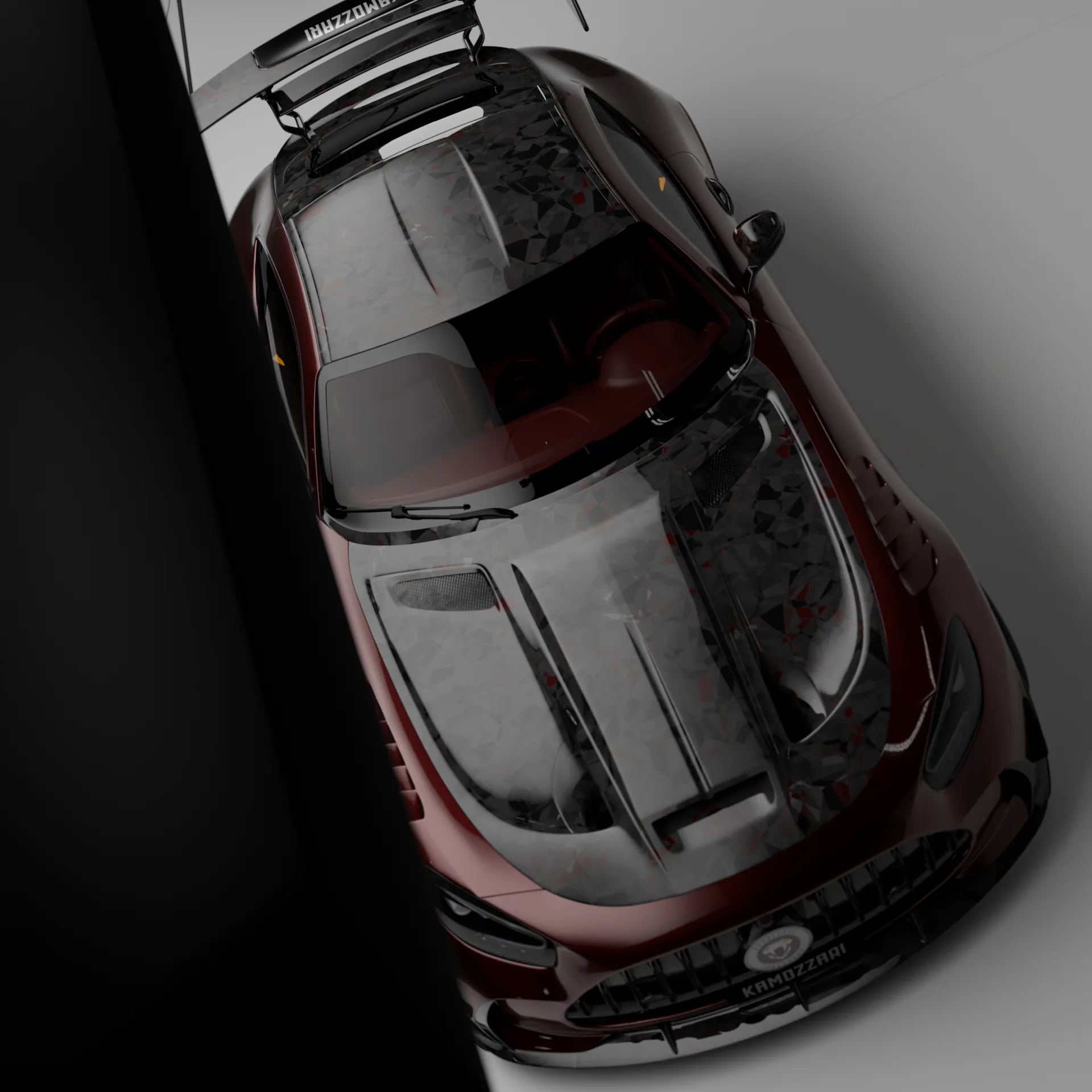 Mercedes GT render 11