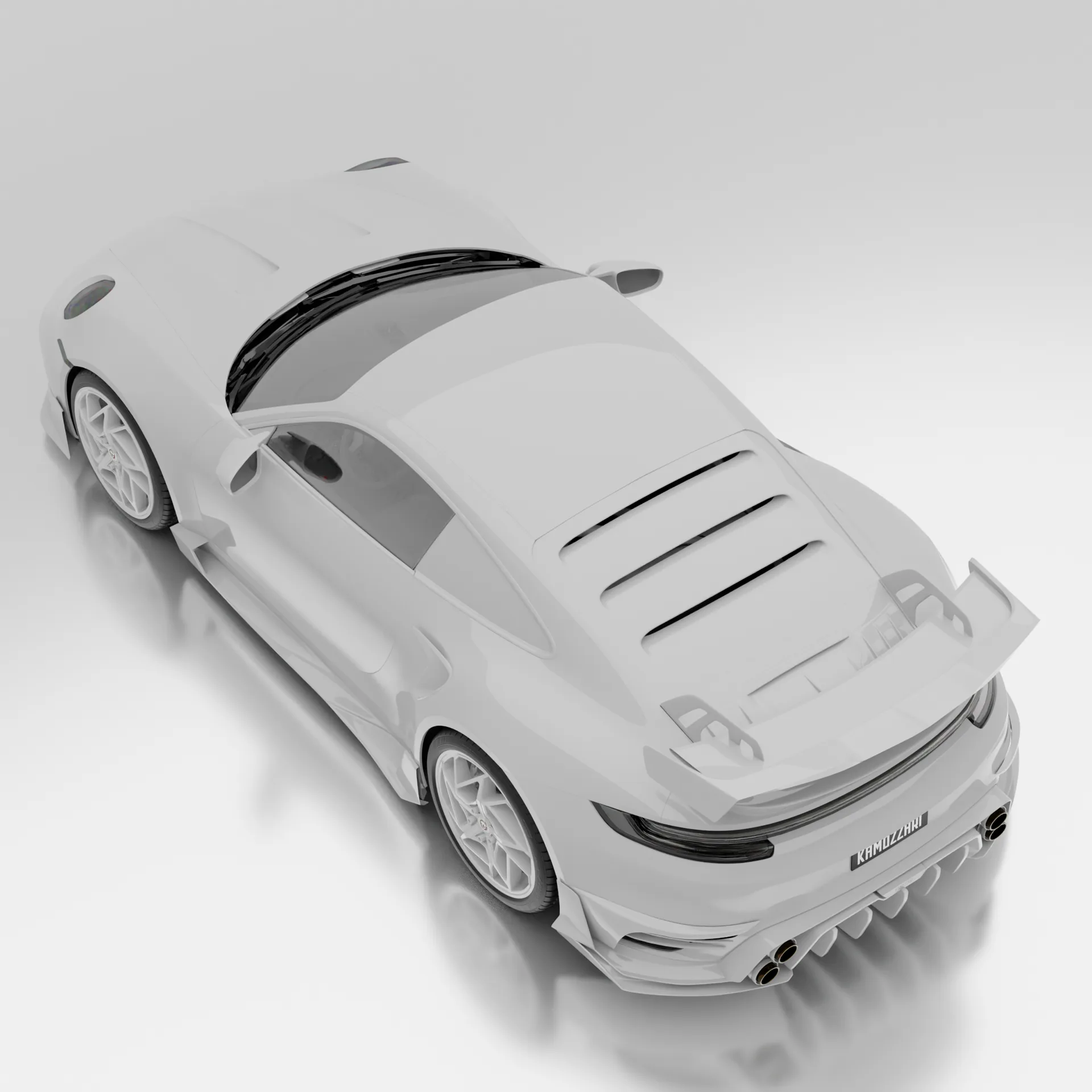 Pal Porsche render 1