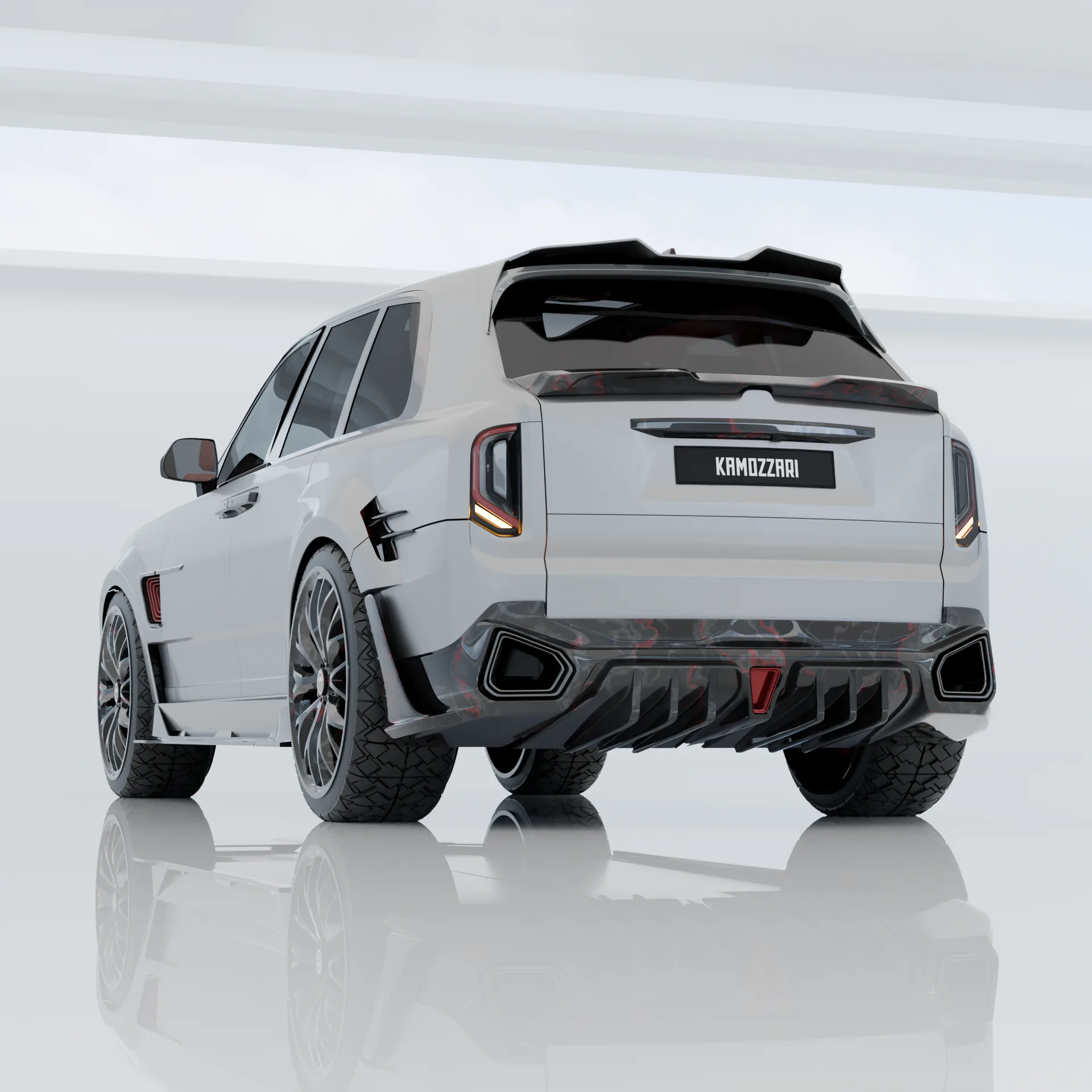 Rolls royce Culinan Kit render 2