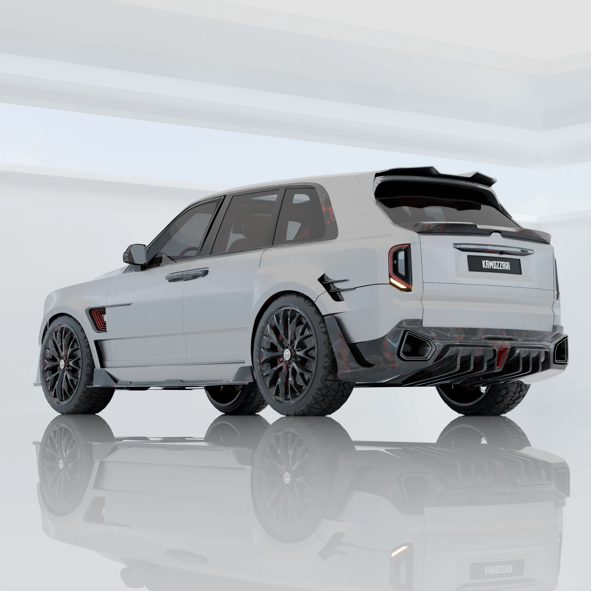 Rolls royce Culinan Kit render 5