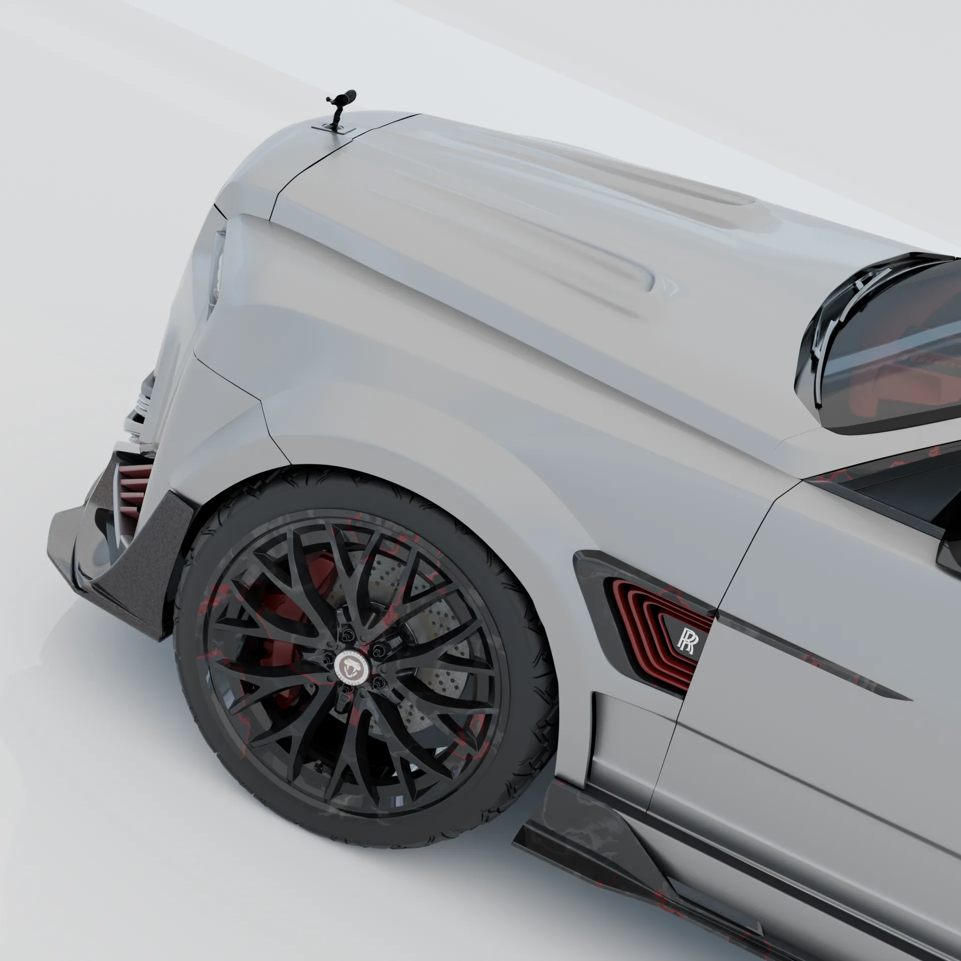 Rolls royce Culinan Kit render 6