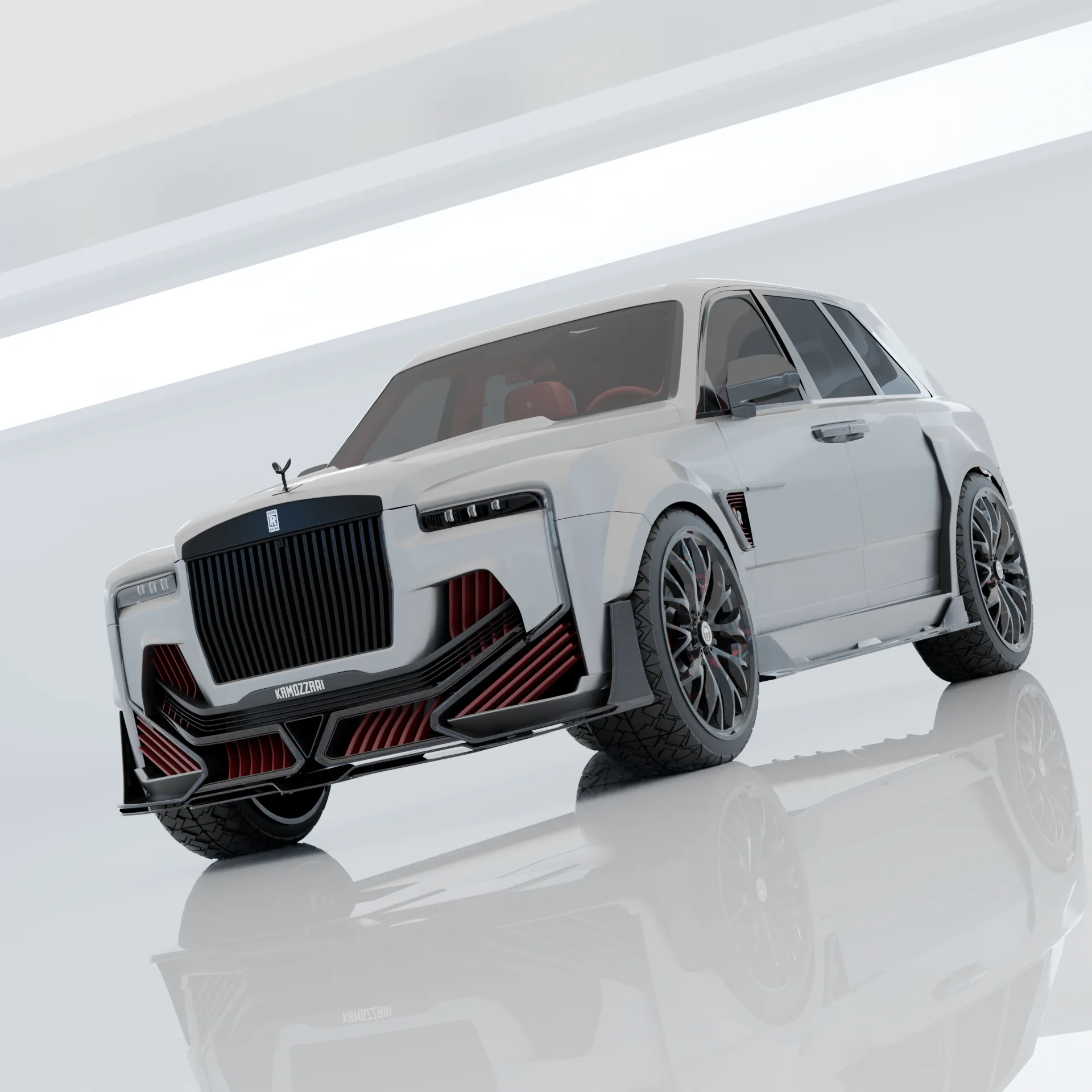 Rolls royce Culinan Kit render 9