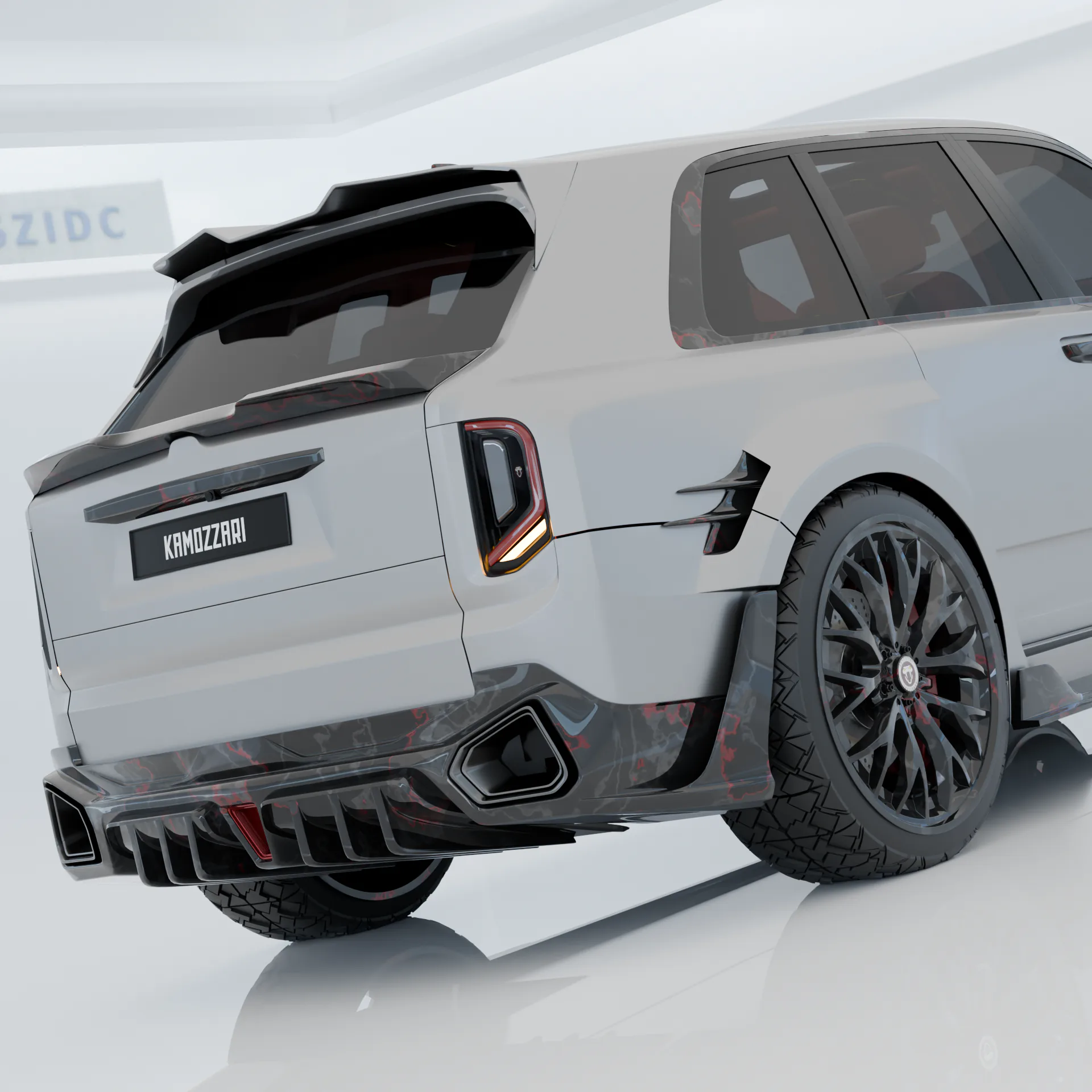 Rolls royce Culinan Kit render 10