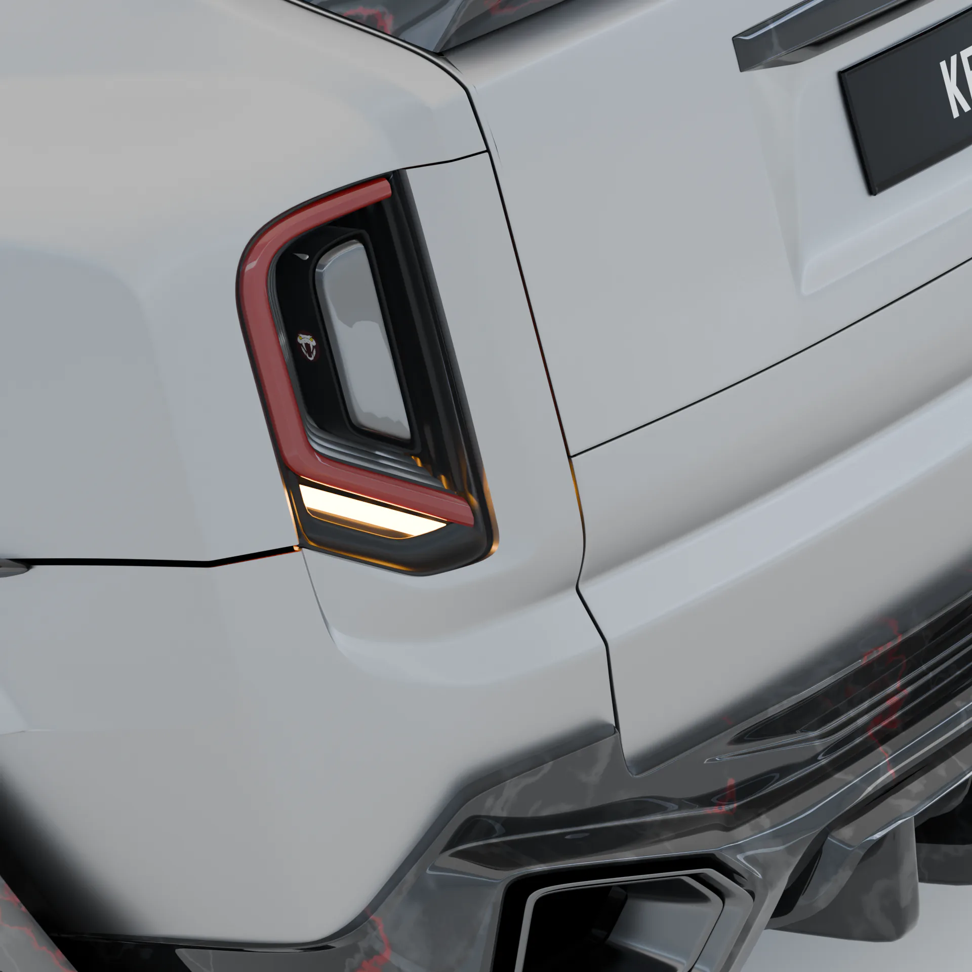 Rolls royce Culinan Kit render 11