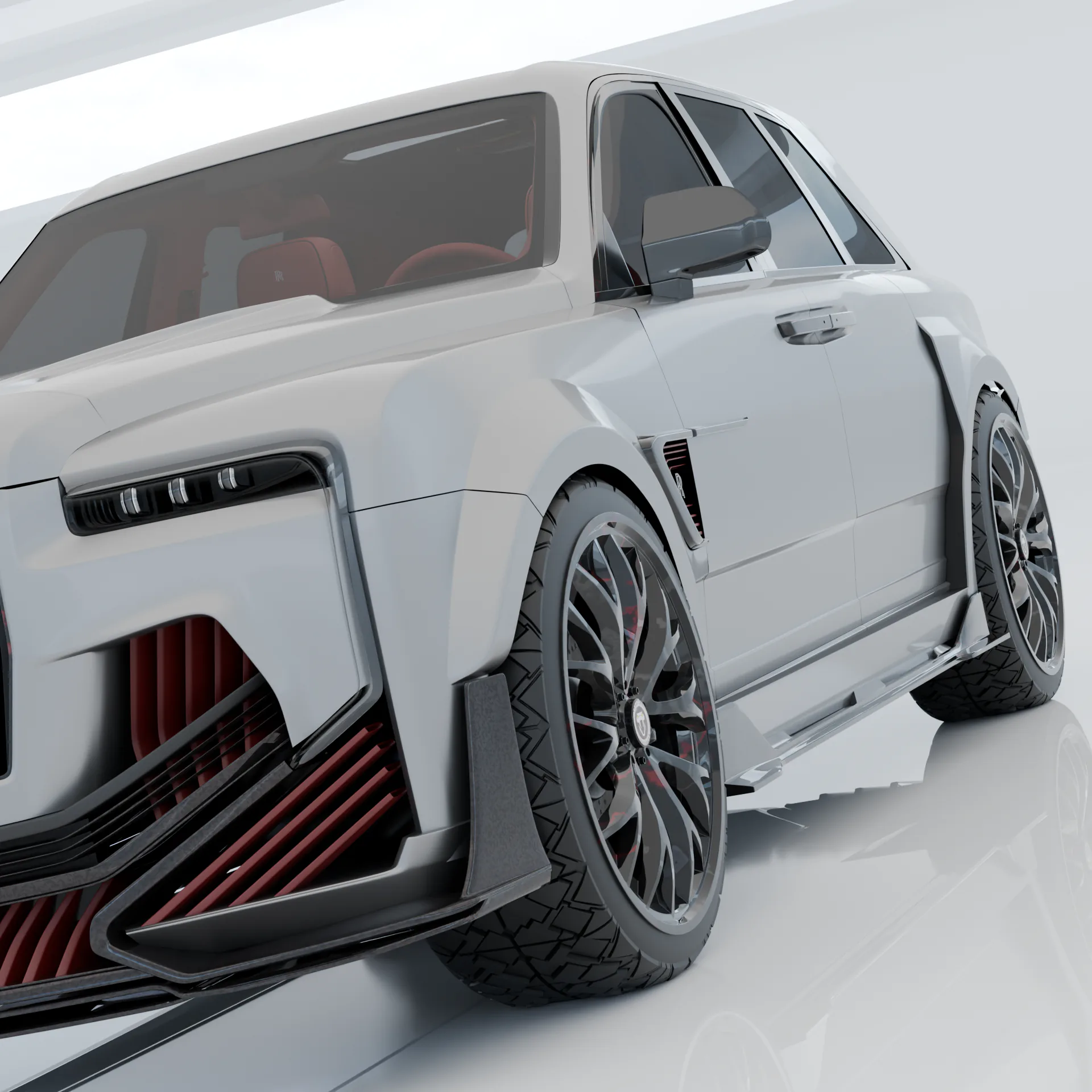 Rolls royce Culinan Kit render 12