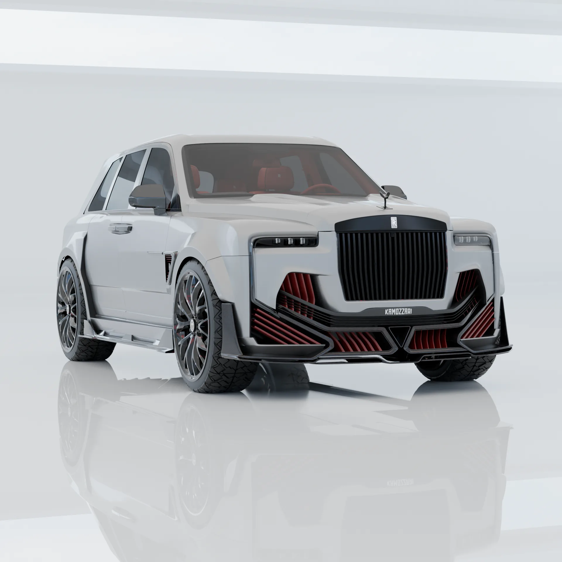Rolls royce Culinan Kit render 13
