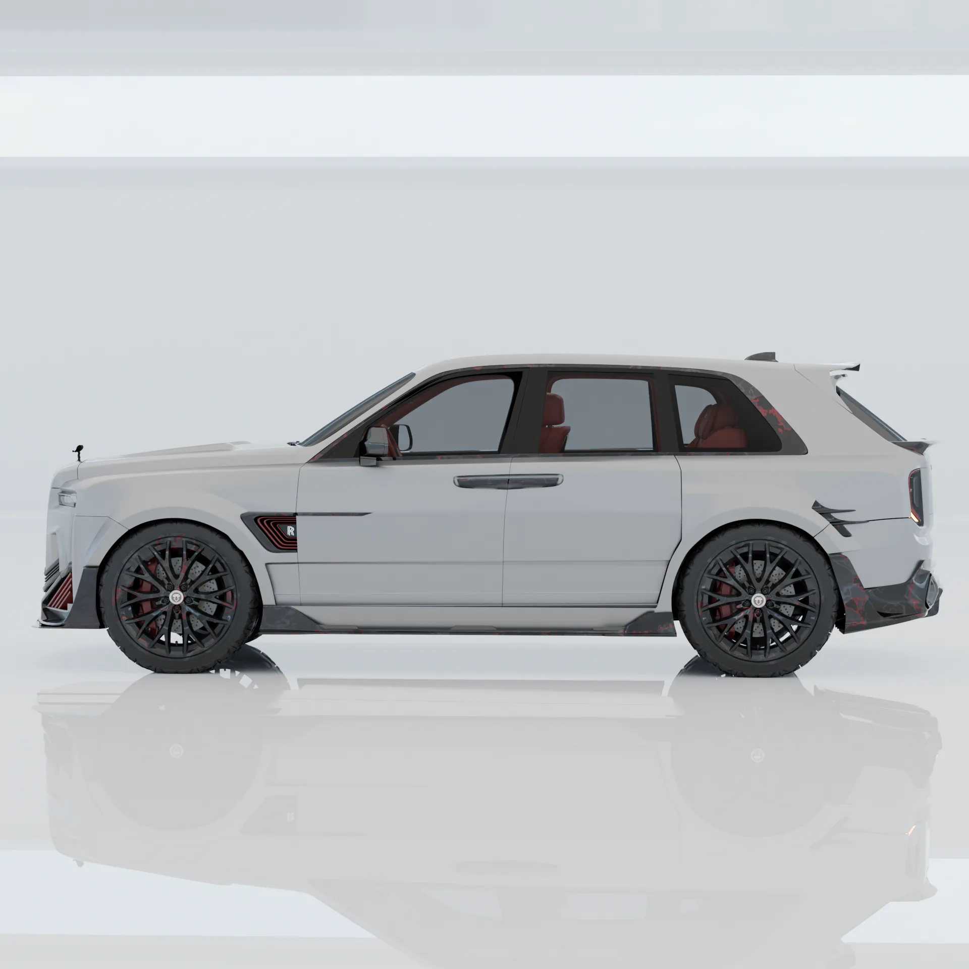 Rolls royce Culinan Kit render 14