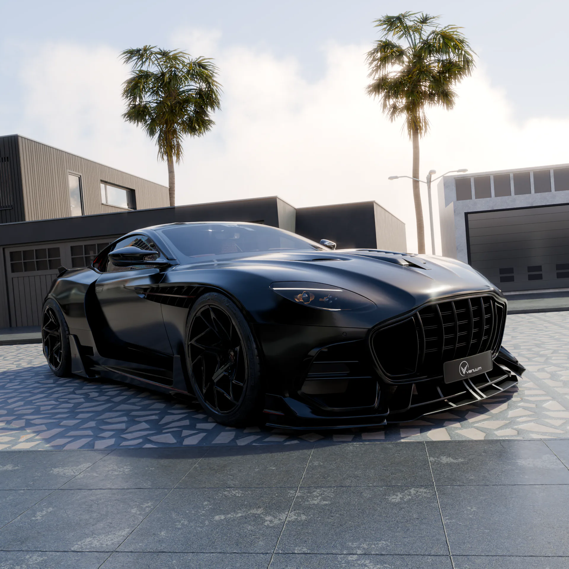Venuum Black VDBS render 1