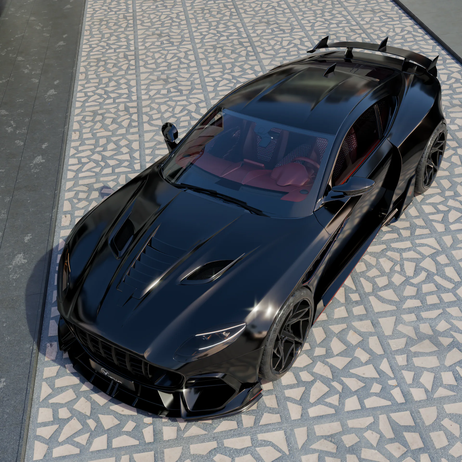 Venuum Black VDBS render 6