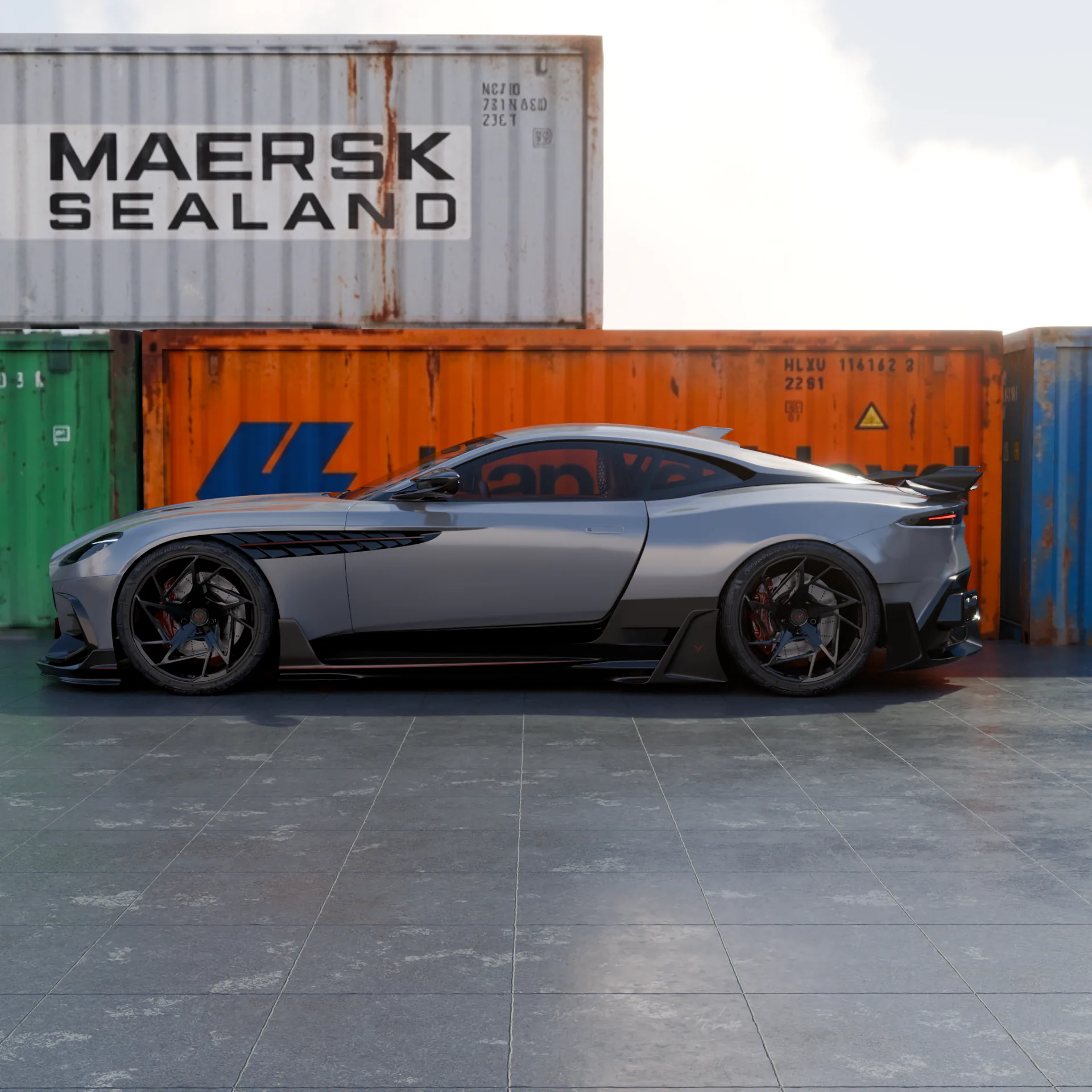 Venuum Black VDBS render 3