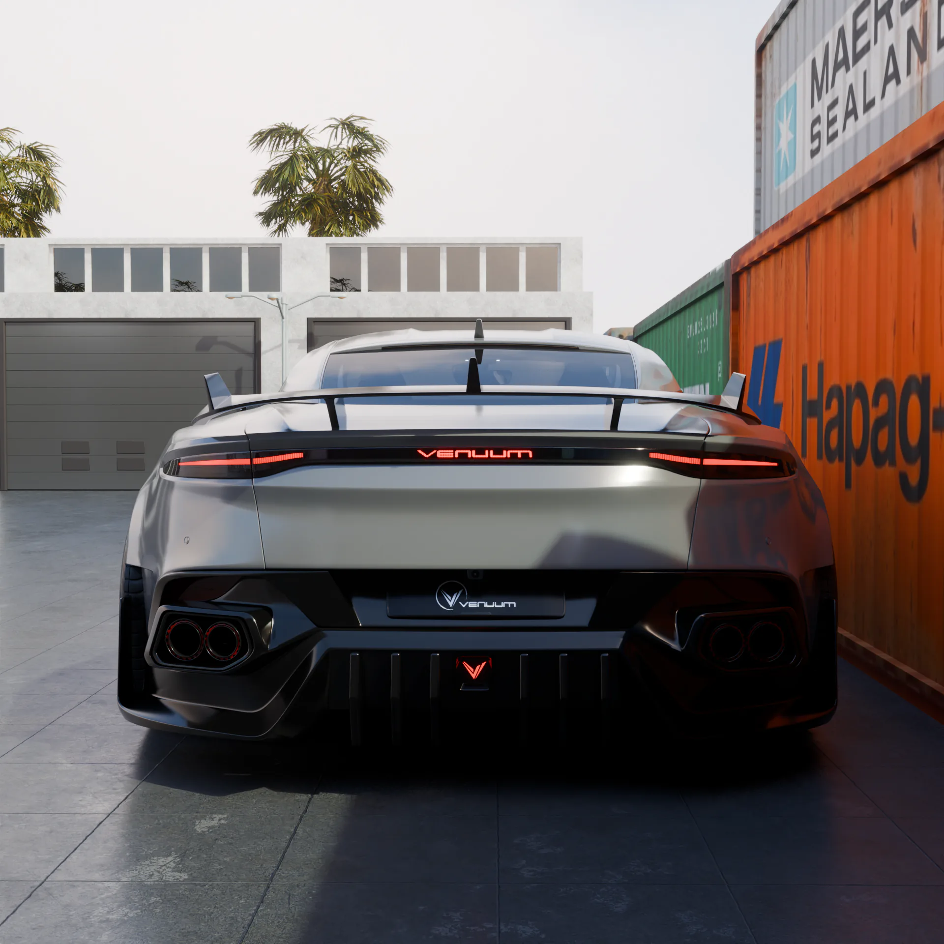 Venuum Black VDBS render 5