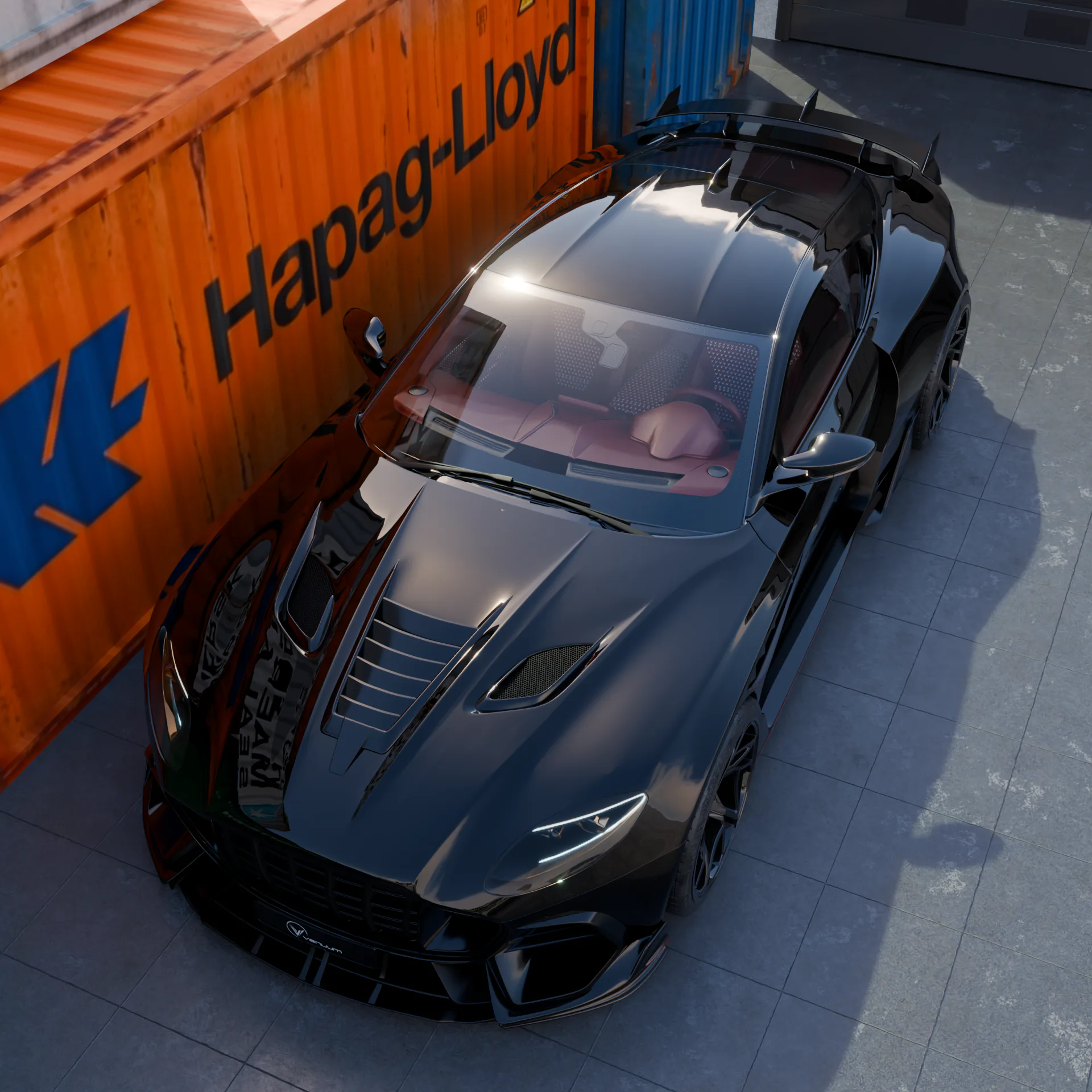 Venuum Black VDBS render 11