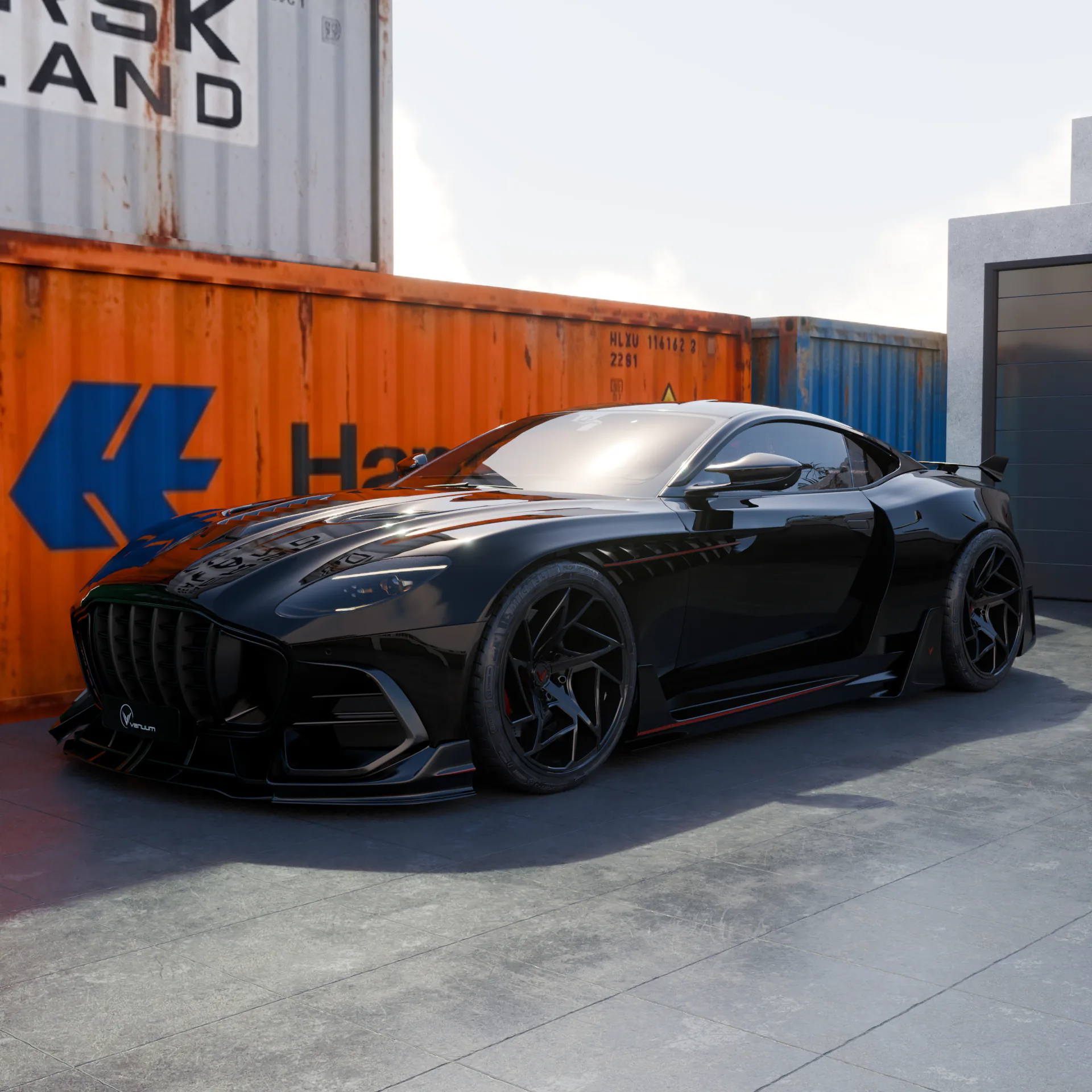 Venuum Black VDBS render 12