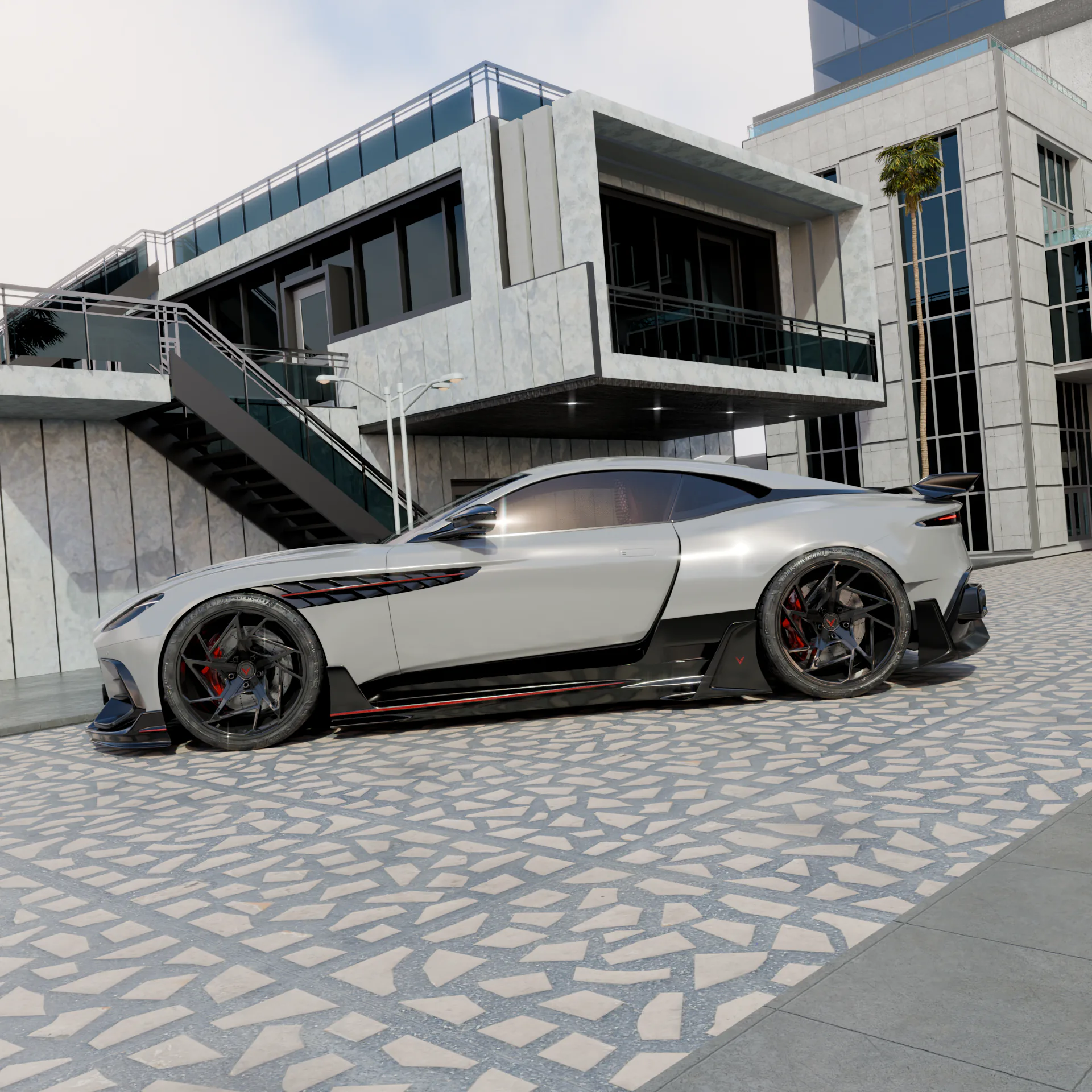 Venuum Black VDBS render 18