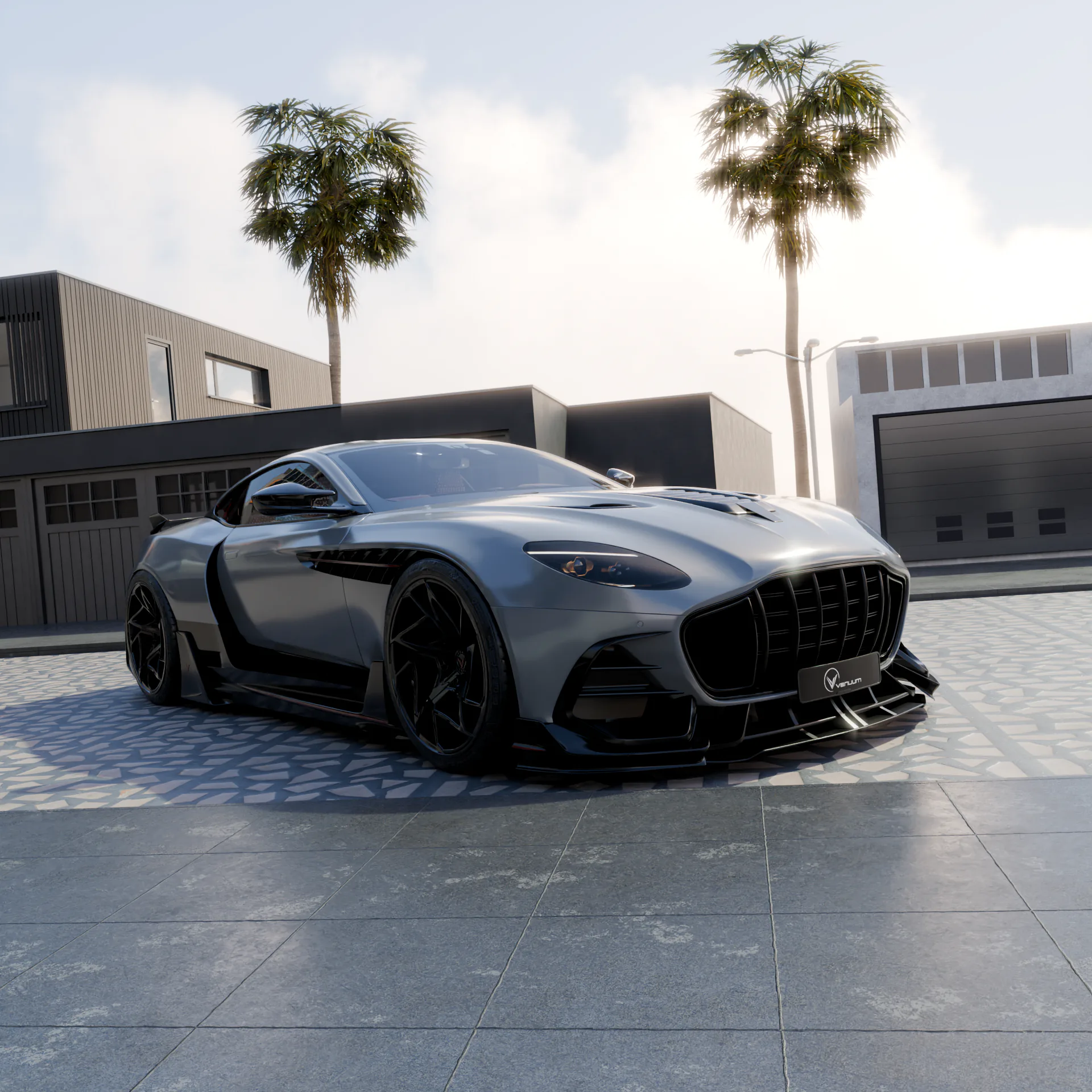 Venuum Black VDBS render 19