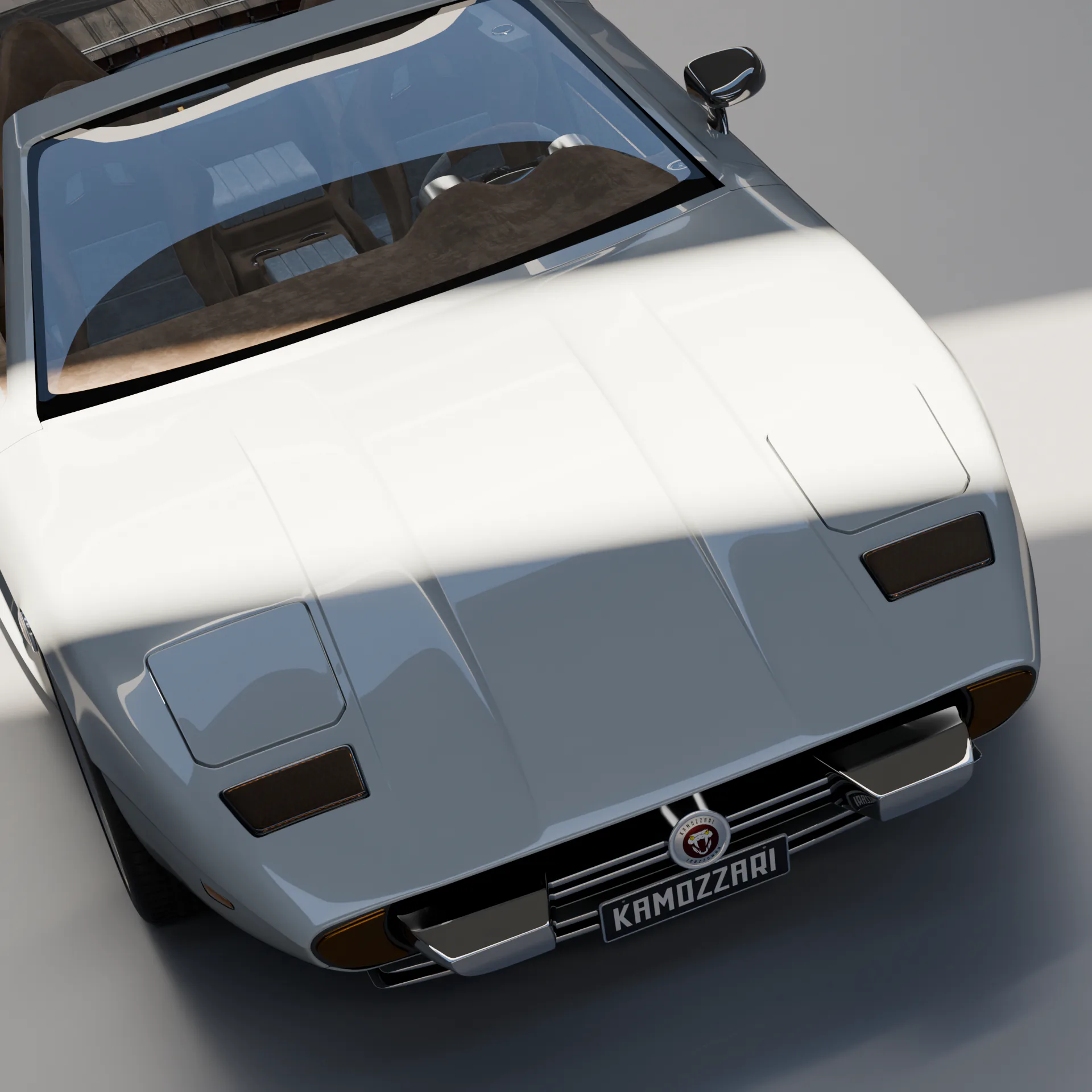 Custom Classic Cabriolet render 1