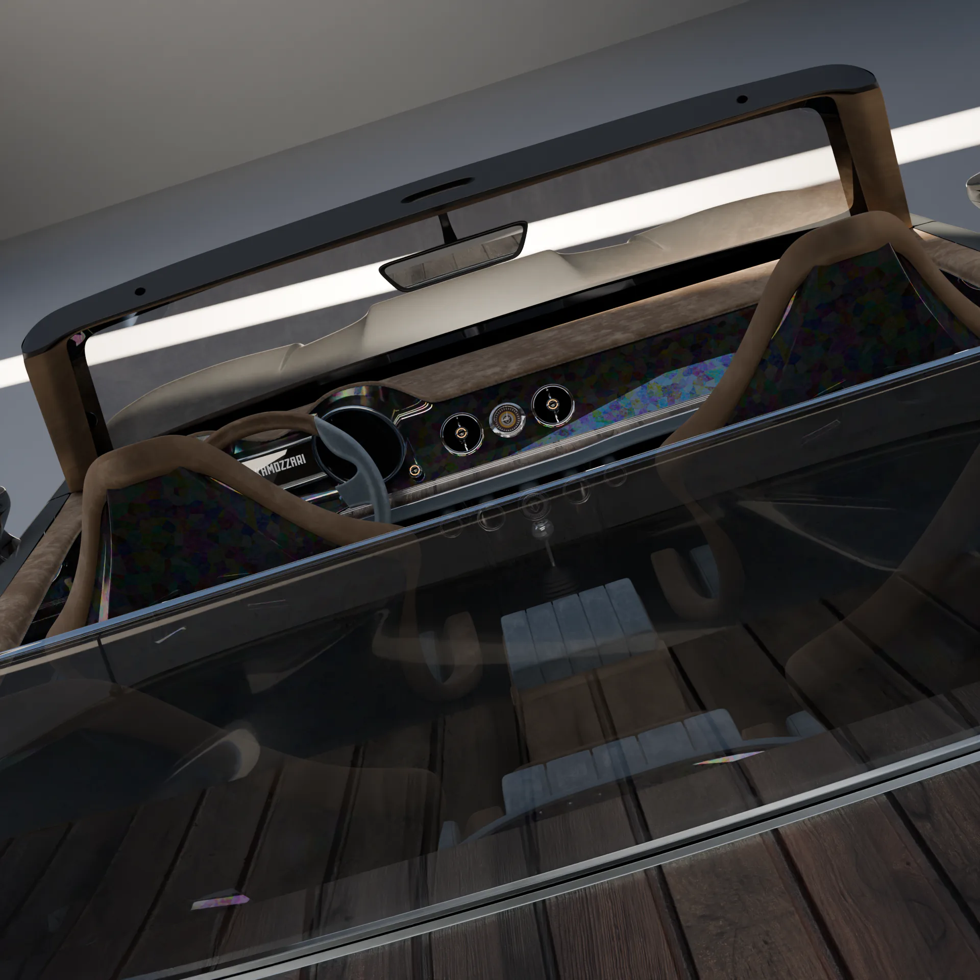 Custom Classic Cabriolet render 6