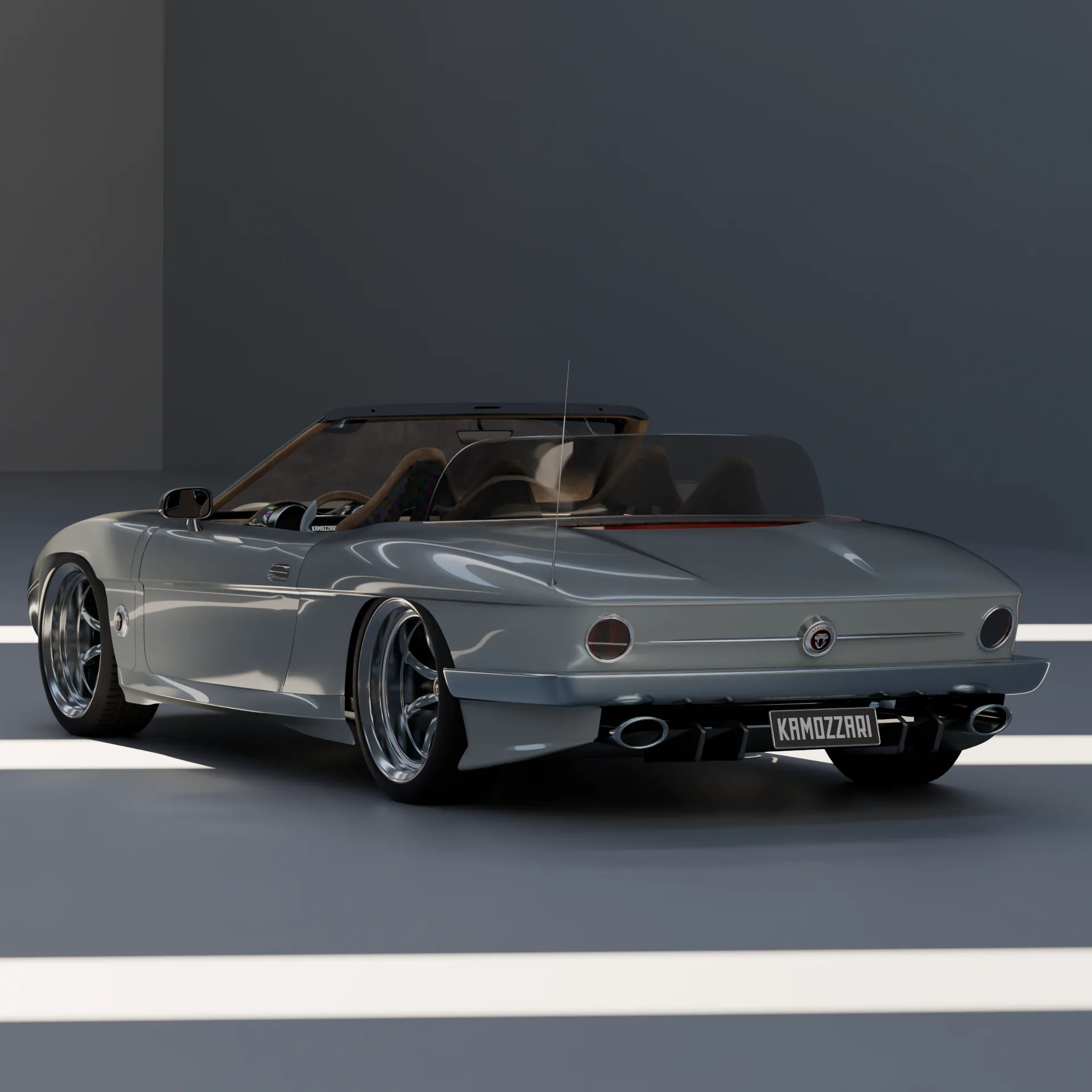 Custom Classic Cabriolet render 13