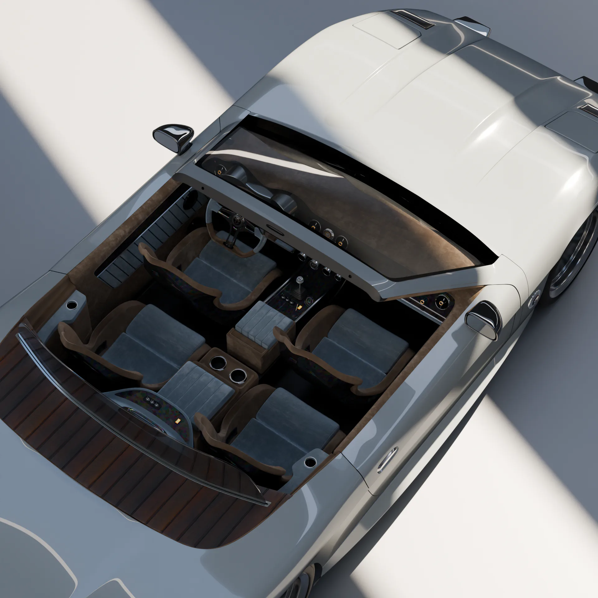 Custom Classic Cabriolet render 14