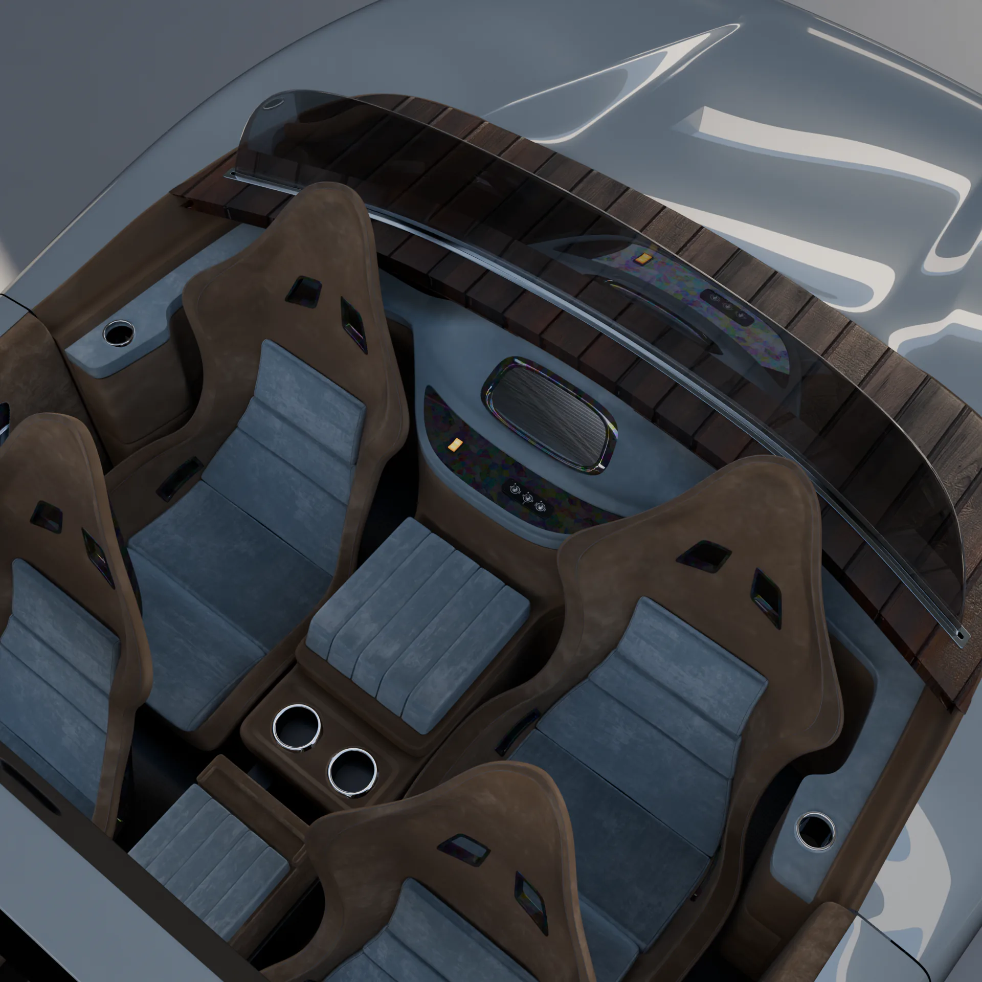 Custom Classic Cabriolet render 16